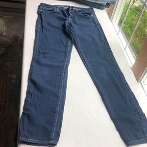 Adriano Goldschmeid ankle jeans